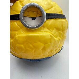 Minion Ball Toy Storage Container Despicable Me Character Yellow